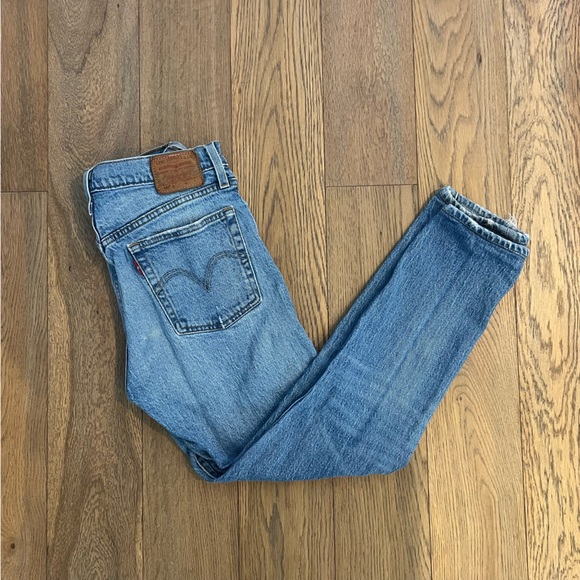 Women’s Levi Premium 501 S Skinny Jeans - Picture 1 of 10